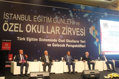 'İstanbul Özel Okullar Zirvesi' Gerçekleşti