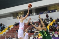 SERVET TAZEGÜL - Kadınlar Basketbol Süper Ligi Açıklaması Mersin Büyükşehir Belediyespor Açıklaması 79 - OGM Ormanspor Açıklaması 80