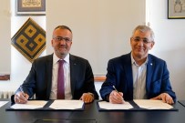 HAMLET - Kapadokya Üniversitesi İle Azerbaycan Hazar Üniversitesi Arasında İşbirliği Protokolü İmzalandı