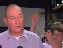 YENI ZELANDA - Katliam yandaşı senatöre yumurtalı saldırı