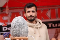 DAMAR TIKANIKLIĞI - Kaya Tuzuyla Sağlıklarına Kavuşuyorlar