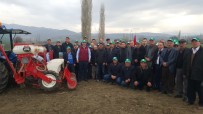 SÖZLEŞMELİ - Kayseri Şeker'den Amasya Köylerinde Tarla Günü Etkinliği