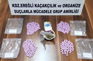 Kdz. Ereğli'de Uyuşturucu Operasyonu Açıklaması 2 Gözaltı