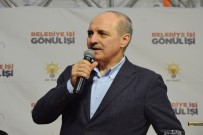 NUMAN KURTULMUŞ - Kurtulmuş Açıklaması 'PKK VE PYD İle Mücadele Ettiğimiz İçin S400'leri İstemiyorlar'