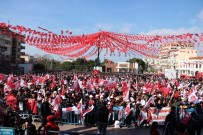 AÇILIŞ TÖRENİ - MHP Genel Başkanı Bahçeli Manisa'da