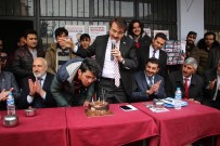 GÖKÇEDERE - Milletvekili Aydemir, Seçim Çalışmasında Yaş Günü Kutladı