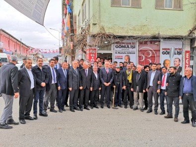 Milletvekili Kahtalı, Hekimhan'da