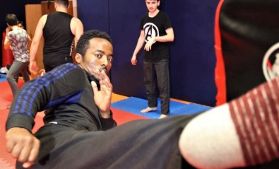 Etiyopyalı Sporcu, Kocaeli'de Öğrendikleri Jeet Kune Do Sporunu Ülkelerinde Öğretecek