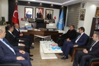 ÜLKÜ OCAKLARı - Özhaseki'den Ülkü Ocakları Genel Merkezi'ne Ziyaret