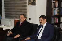 ÜLKÜ OCAKLARı - Özhaseki'den Ülkü Ocakları Vakfı Genel Merkezi'ne Ziyaret