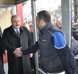Sanayi Ve Teknoloji Bakanı Varank'ın Bitlis Ziyareti