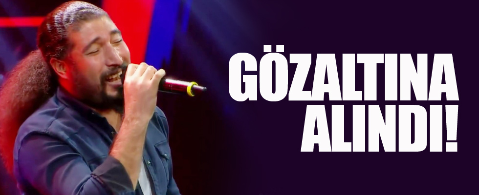 Şarkıcı Ferat Üngür'e gözaltına alındı!