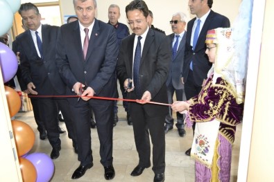 Sultanhisar'da Z Kütüphane Öğrencilerin Kullanımına Açıldı