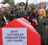 İHSAN SELİM BAYDAŞ - Suriye Şehidi Memleketinde Gözyaşları İle Uğurlandı