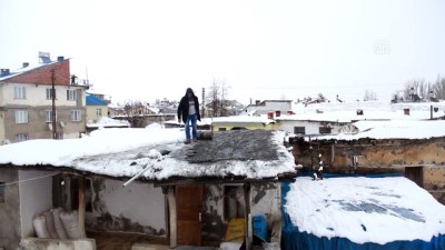 Tunceli'de Kar Hayatı Olumsuz Etkiledi