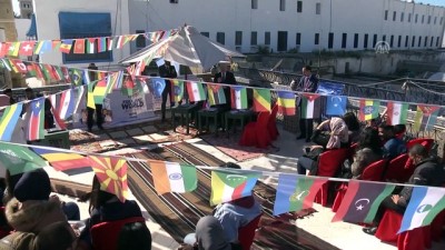 Tunus'ta 12. Uluslararası Öğrenci Buluşması Düzenlendi