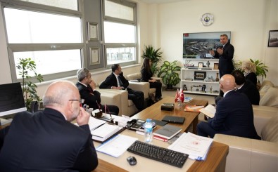 Türk-Bulgar Gümrük İdareleri Toplantısı Kapıkule'de Yapıldı