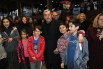 RAFET VERGİLİ - Vergili Açıklaması 'Belediye Başkanı Olmaya Değil, Devlete İş Vermeye Geliyor'