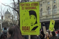 Viyana'da Irkçılık Karşıtı Protesto