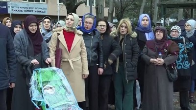 Yeni Zelanda'daki İki Camiye Terör Saldırısı Protesto Edildi