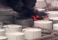 BENZIN - ABD'de Benzin Deposu Patladı Açıklaması 2 Yaralı