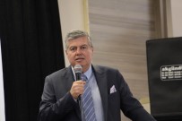 FUAT AKDOĞAN - AK Parti Kuşadası Belediye Başkan Adayı Fuat Akdoğan Projelerini Tanıttı