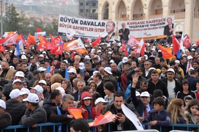 AK Parti Mardin'de Seçim Çalışmalarına Devam Ediyor