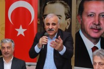 ÇİMENTO FABRİKASI - AK Parti Trabzon Büyükşehir Belediye Başkan Adayı Zorluoğlu, Basın Mensuplarıyla Buluştu