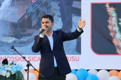 Bakan Kurum Açıklaması 'CHP Sürekli Takoz Olur'