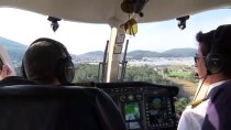 ORMAN ARAZİSİ - Bakan Pakdemirli, İzmir'de Havadan Ormanları İnceledi