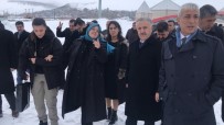 YUNUS KILIÇ - Bakan Selçuk, Sarıkamış'ta İncelemelerde Bulundu