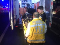 Bakırköy'de Trafik Kazası; 5 Yaralı