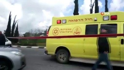 Batı Şeria'da Bir İsrailli Öldürüldü