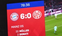 WOLFSBURG - Bayern Münih'ten Mainz'a Yarım Düzine Gol