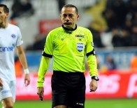 BURSASPOR - Bursaspor - Galatasaray Maçının VAR'ı Cüneyt Çakır