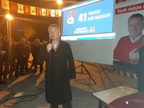 ÜNAL DEMIRTAŞ - CHP Genel Başkan Yardımcısı Salıcı Belediye Başkan Adaylarına Destek Verdi