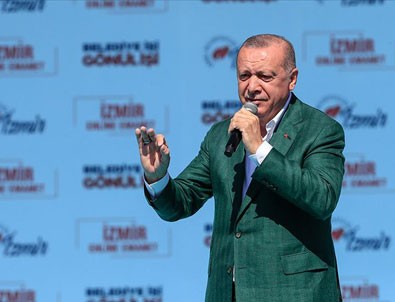Cumhurbaşkanı Erdoğan'dan HDP'li Temelli'nin Yavaş ve İmamoğlu sözleriyle ilgili flaş açıklama