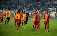CIMBOM - Galatasaray Deplasmandaki 6. Galibiyetini Aldı