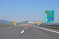 UĞUR AYDEMİR - Gebze-Orhangazi-İzmir Otoyolunun Akhisar Bağlantı Yolu Açıldı