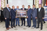 SELAHATTIN GÜRKAN - Gürkan Belediye Çalışanlarına Veda Etti