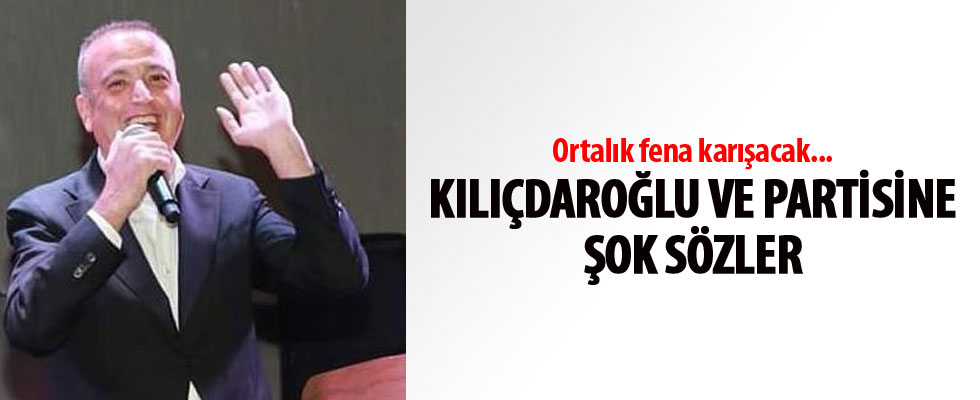 İlgezdi'den ortalığı karıştıracak sözler