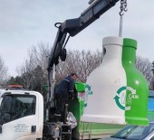 İzmit'te Ayda 150 Ton Cam Toplanıyor