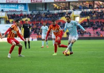 VOLKAN BABACAN - Lider İstikbal Mobilya Kayserispor İle  Berabere Kaldı