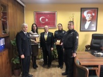 CANER YıLDıZ - Menteşe'de Başarılı Kadın Polisler Ödüllendirildi