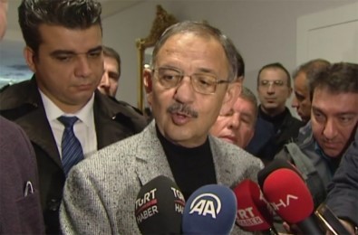 Özhaseki, Mogan Ve Eymir'e Plaj Yapılacağını Açıkladı