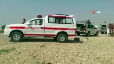 Pakistan'da Trene Bombalı Saldırı Açıklaması 4 Ölü, 6 Yaralı