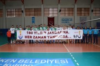 ORHAN BULUTLAR - Palandöken Belediyespor Evinde Son Maçını Güle Oynaya Kazandı
