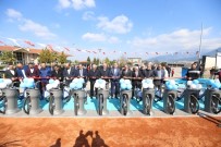MEHMET SALIH ERDOĞAN - Pamukkale'de Akıllı Bisiklet Uygulaması Hizmete Girdi