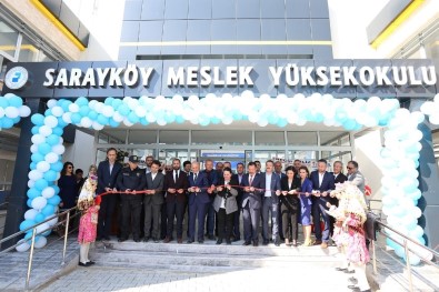 PAÜ Sarayköy Meslek Yüksekokulu Yeni Binası Hizmete Girdi