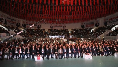 Sekmen Açıklaması 'Erzurum İçin Büyük Hedeflerimiz Ve Vizyon Projelerimiz Var'